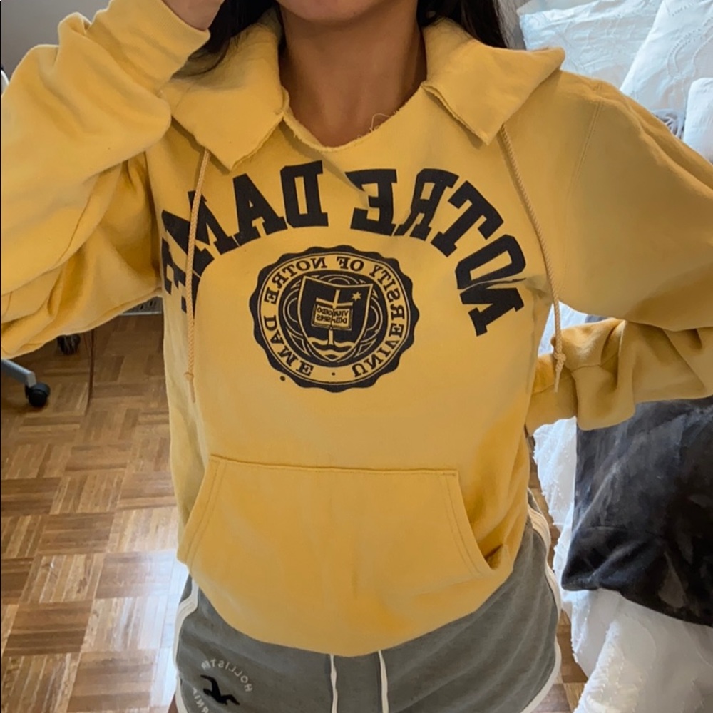 Notre Dame Hoodie